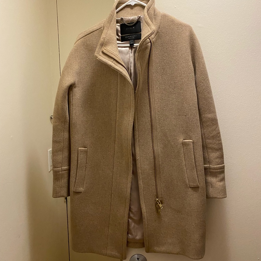Jcrew size 2 camel colored jacket